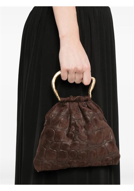 borsa delia pouch s donna marrone AUTENTICA 504 | DPSCR1249